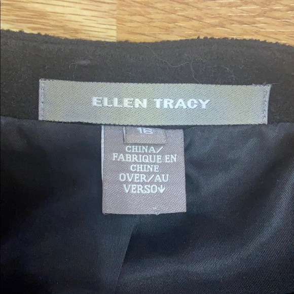 Ellen Tracy ladies suit/skirt -16 top - 14 skirt - Picture 8 of 9